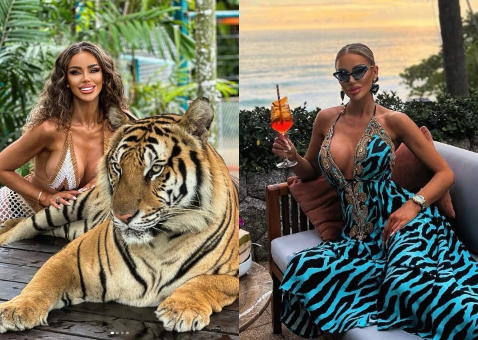 FOTO. Bianca Drăgușanu și Gabi Bădălău, ipostază romantică, în vacanță. Cum s-au fotografiat cei doi îndrăgostiți