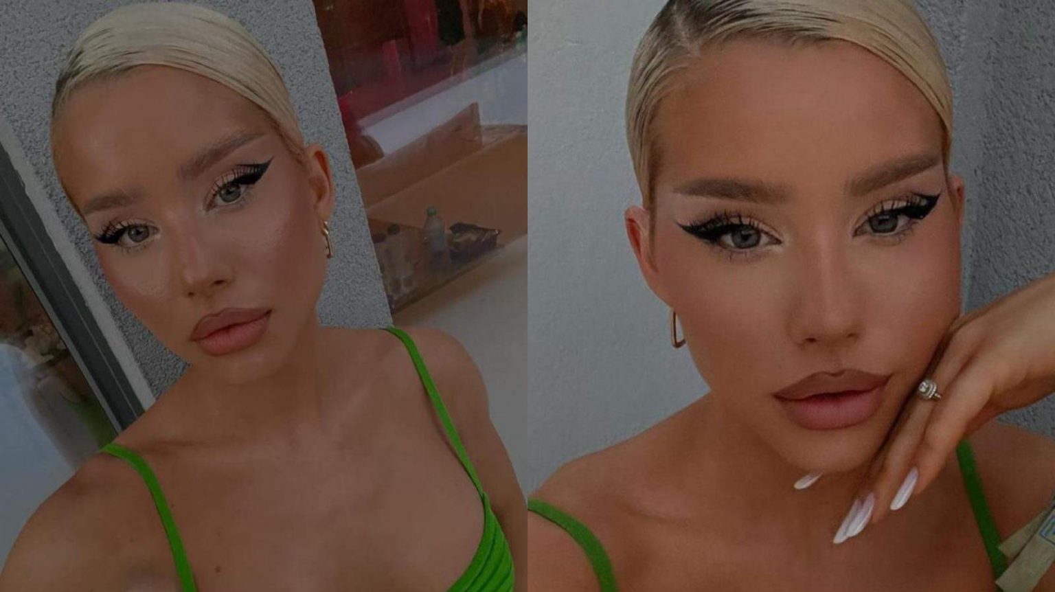 FOTO. Carmen Grebenișan s-a fotografiat fără gram de machiaj pe față! Cum arată influencerița naturală