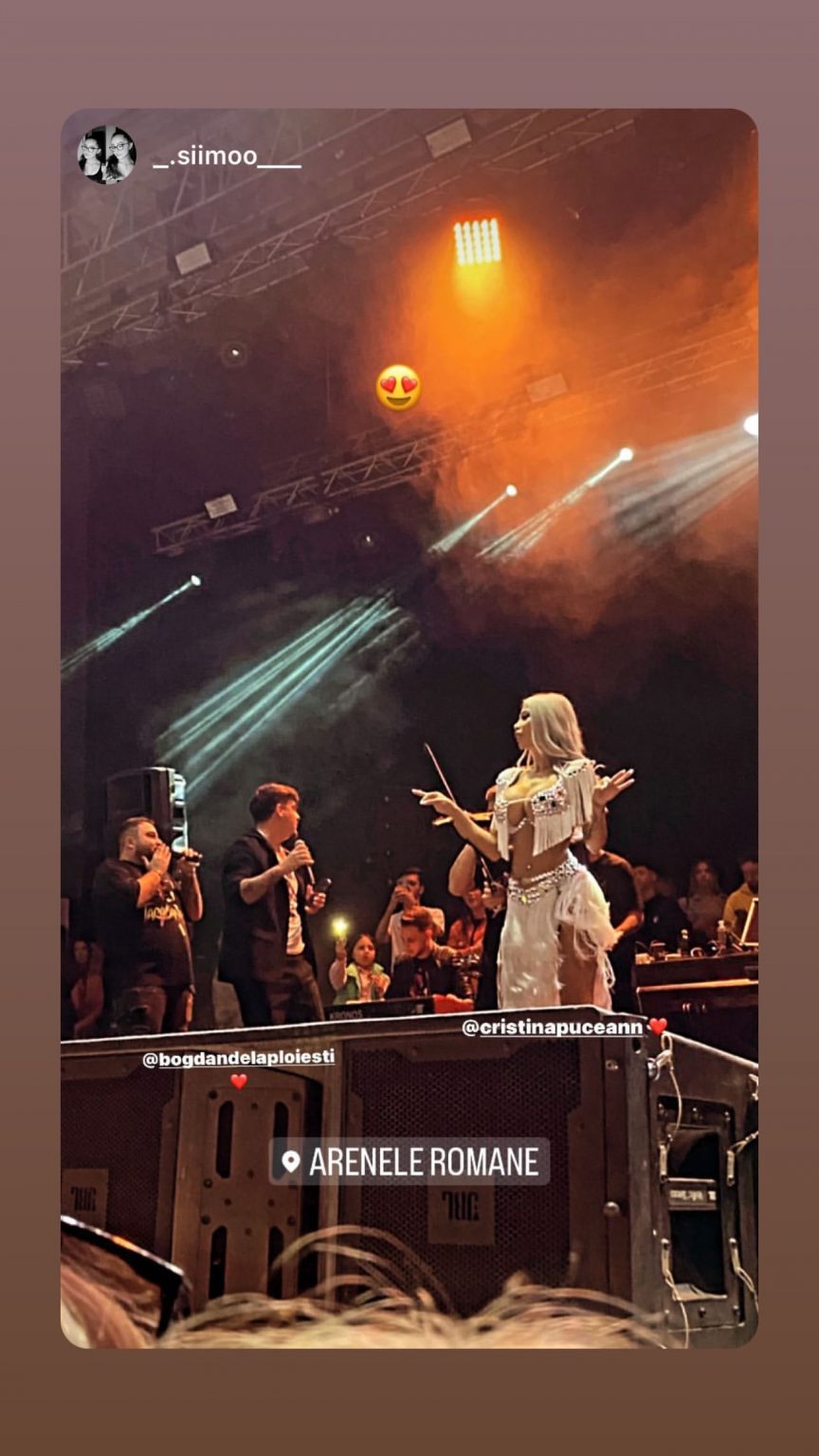 BOGDAN DE LA PLOIEȘTI ȘI CRISTINA PUCEAN, SĂRUT PASIONAL ÎN FAȚA TUTUROR! SHOW DE ZILE MARI PE ACEEAȘI SCENĂ