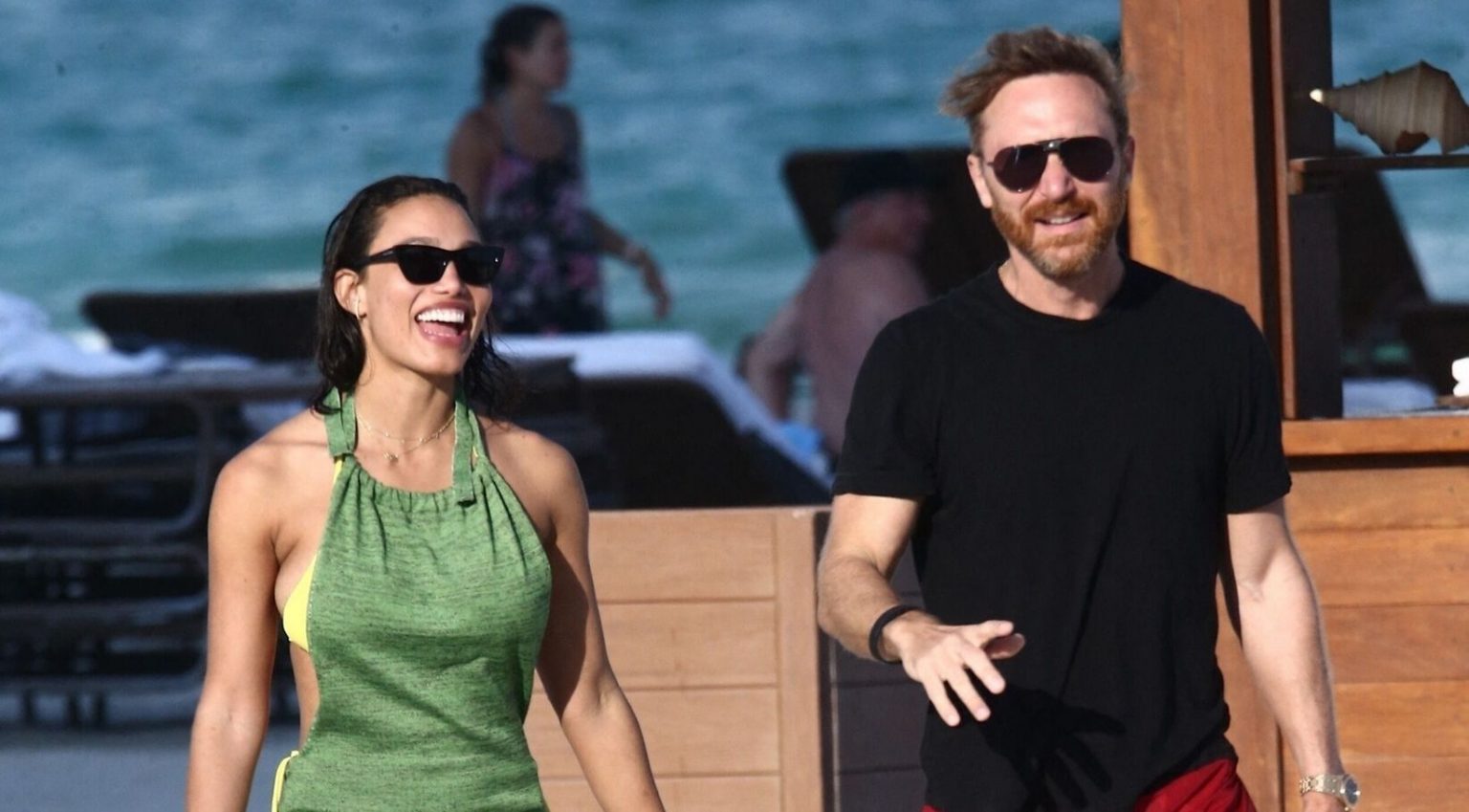 David Guetta și actrița Jess Ledon au pus punct relației care a durat 7 ani! Care a fost motivul despărțirii