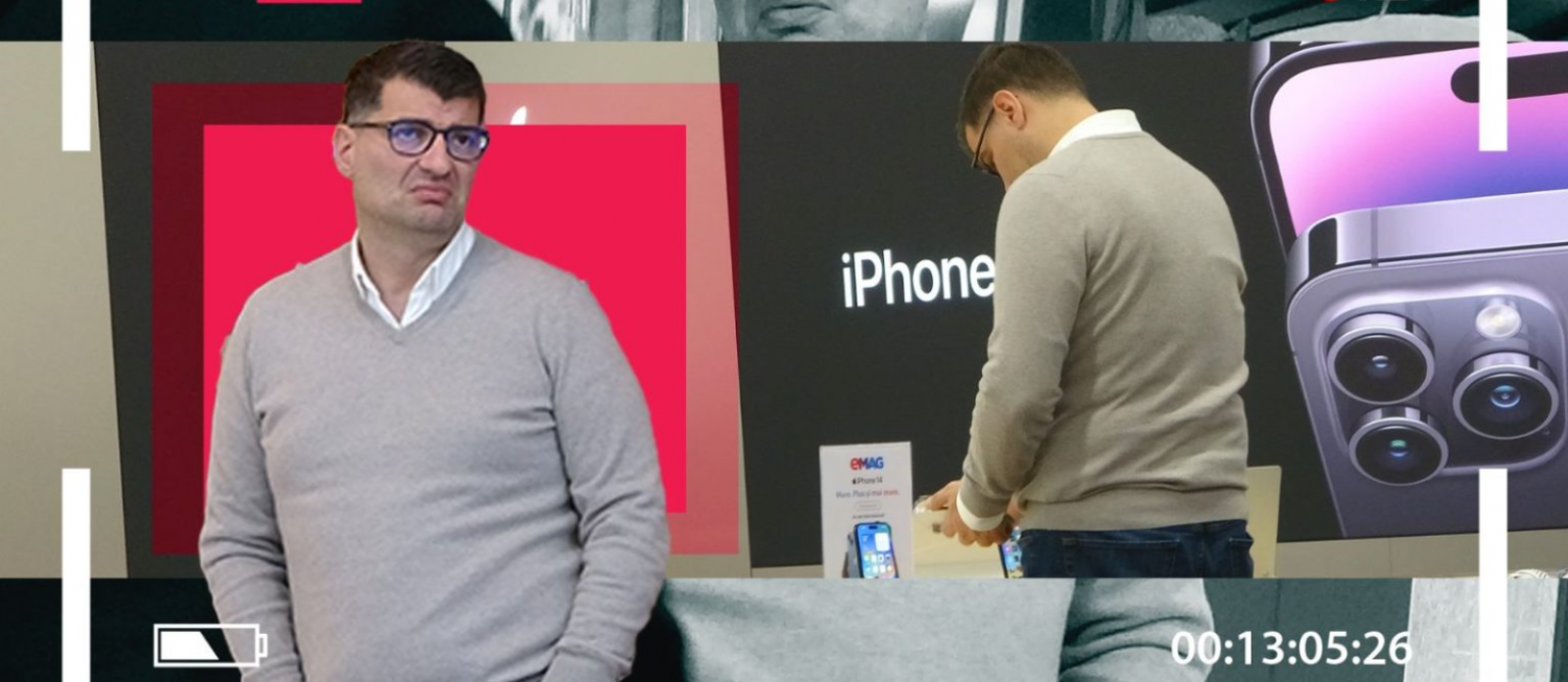 FOTO PAPARAZZI. Lui Toni Iuruc nu-i pasă de bani, după divorțul de Simona Halep. De la mașini, la smartphone-uri, shoppingul e viața lui