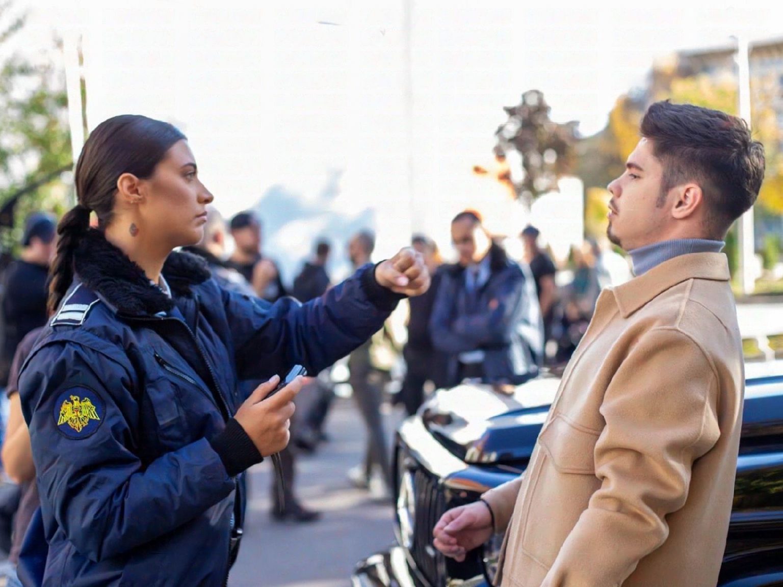 Antonia, dezvăluiri despre rolul de polițistă pe care îl are în filmul realizat de BRomania, „Haită de Acțiune”: „Mă enervez repede”