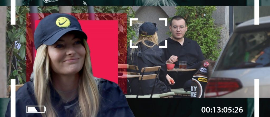 FOTO PAPARAZZI. Delia, întâlnire cu Faiăr Silviu, vedetă pe Twitch