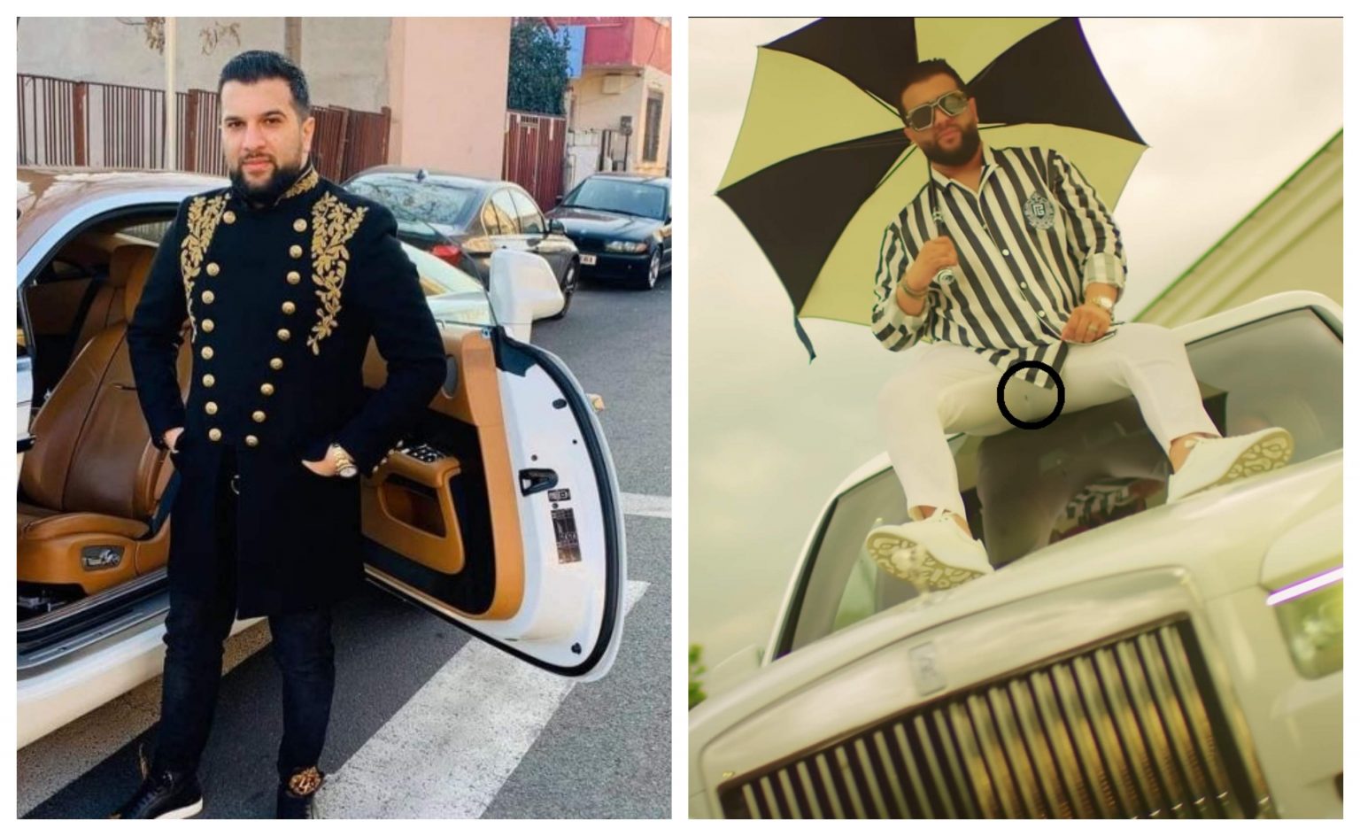 FOTO. Detaliul rușinos pe care l-au observat fanii la Tzancă Uraganu: ”Mașina de lux și pantalonii…”