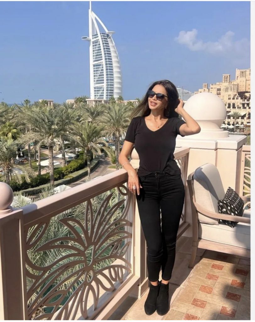 Cristina Spătar a spus “DA” in Dubai