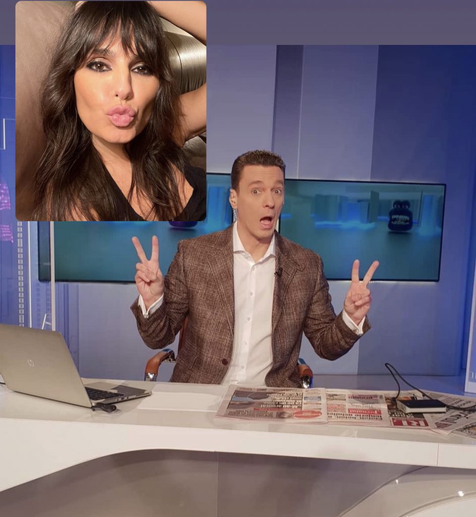 Mircea Badea suferă de o afecțiune rară. Dana Budeanu face misto de bărbații cu această boală