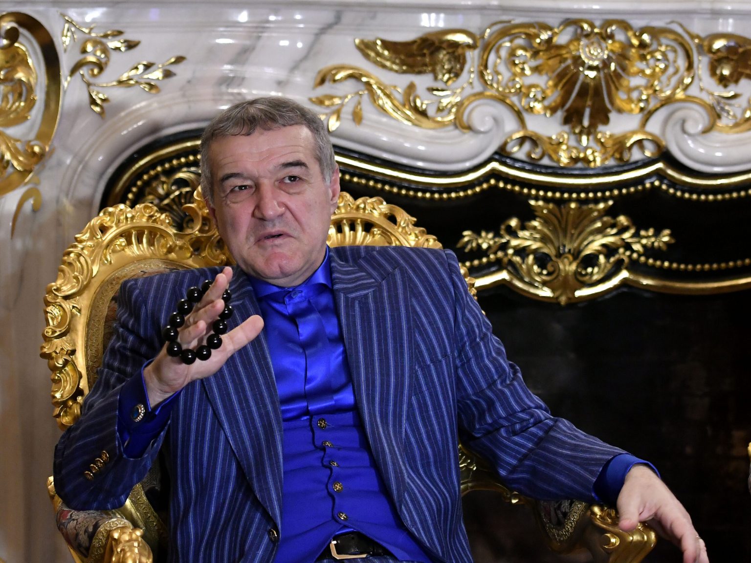 Fiica lui Becali ii calcă pe urme tatălui său!