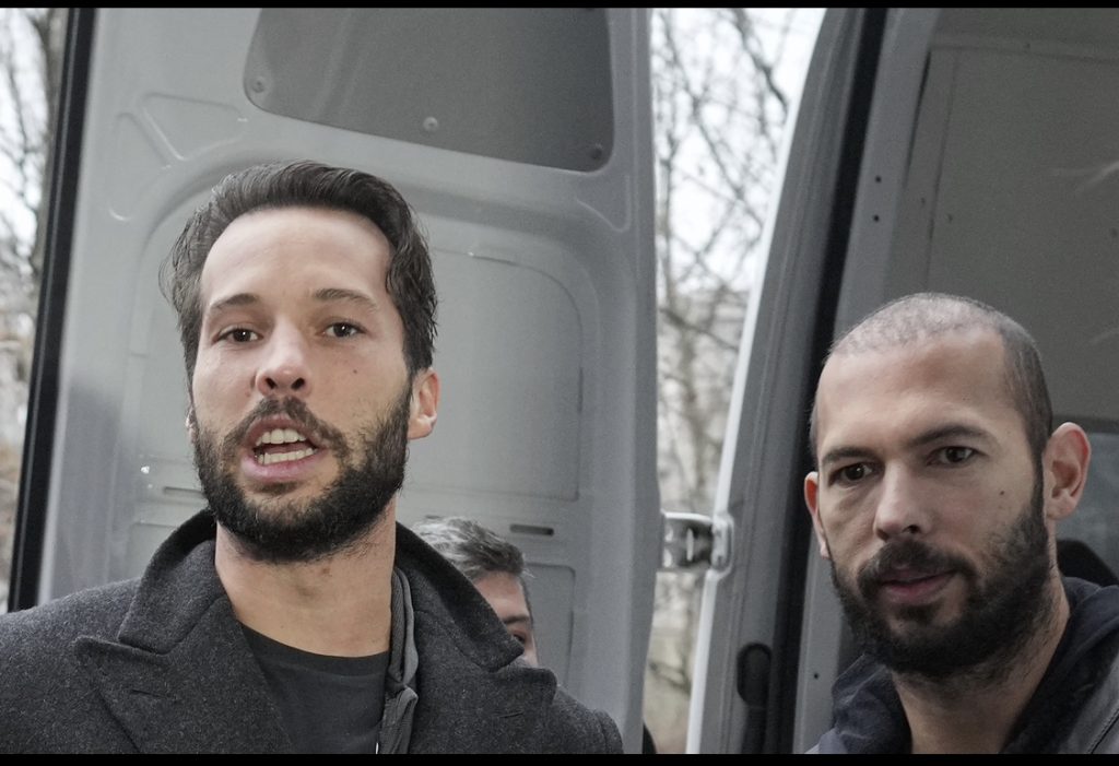 Frații Tate 10 ani de inchisoare ?