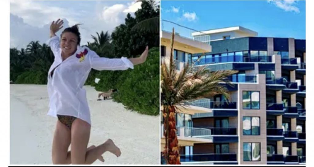 Cât costă o noapte de cazare la hotelul Simonei Halep din Mamaia