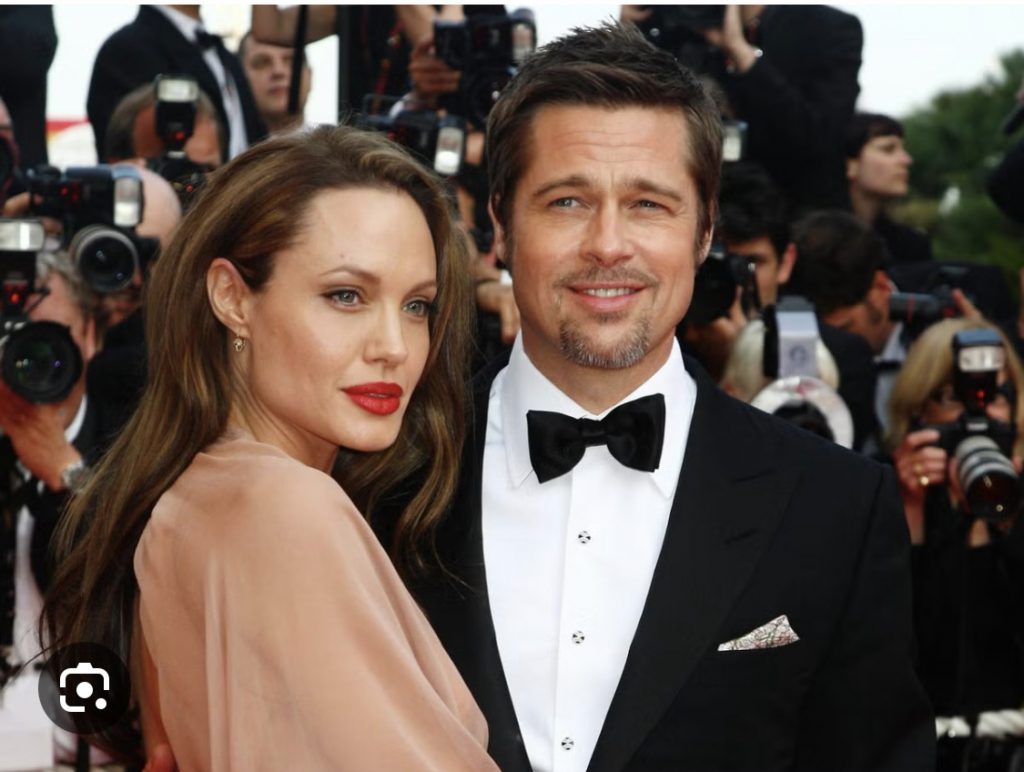 Angelina Jolie si Brad Pitt la cuțite din cauza averii!