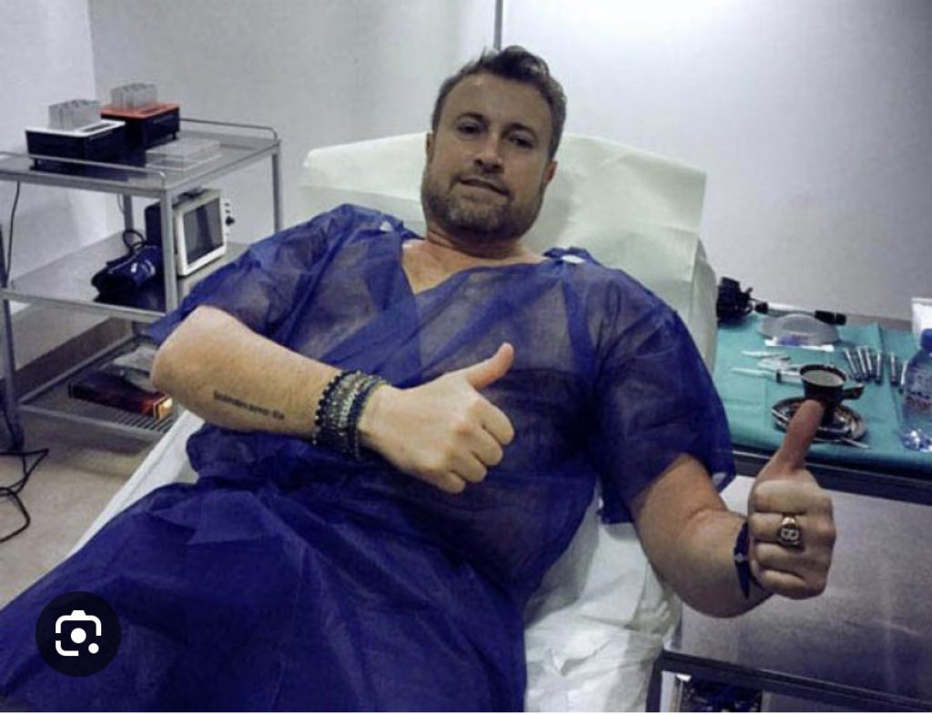 Cătălin Botezatu a ajuns din nou la spital, în Turcia