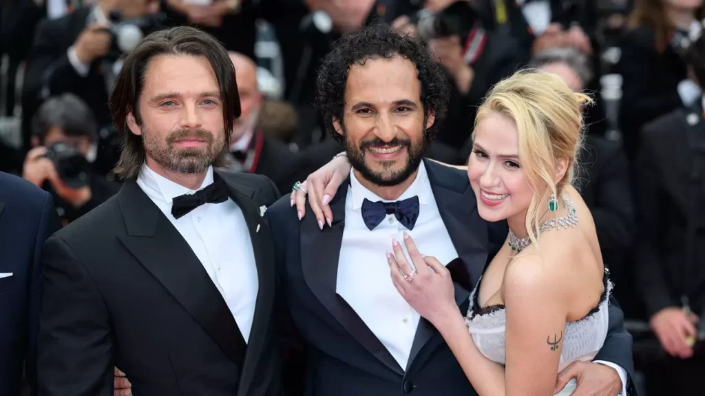 Sebastian Stan, ovaționat la scenă deschisă la Cannes pentru filmul în care îl joacă pe Donald Trump