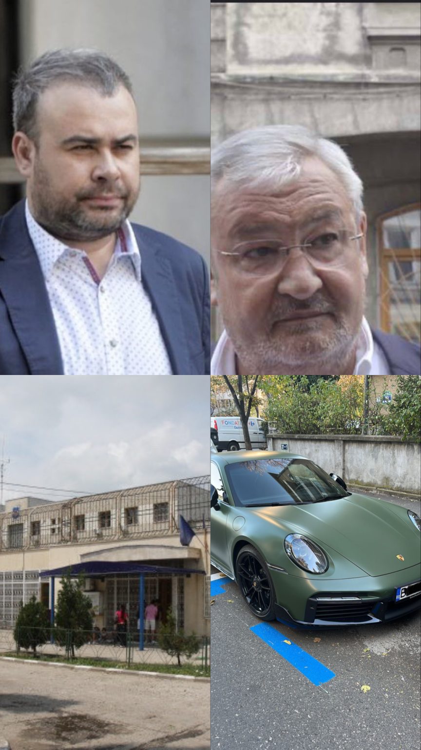 Foștii Miniștri Vâlcov și Vlădescu Împart Celula la Rahova, în Timp ce Fiul lui Vlădescu Defilează cu Bolizi de Lux pe Străzile Capitalei
