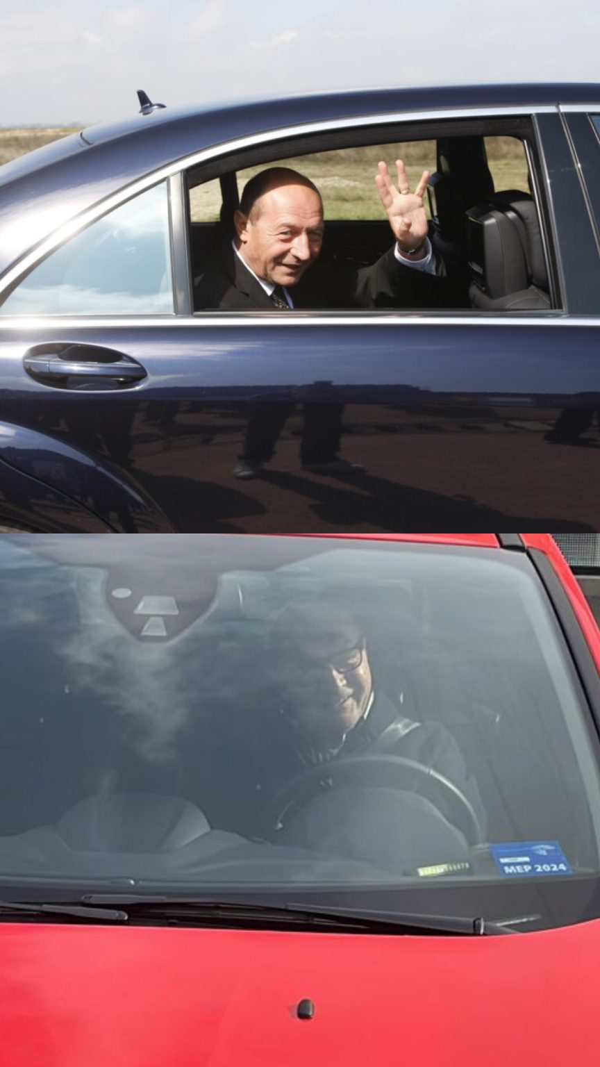 Traian Băsescu și “Bolidul Roșu”: Simbolul Vitezei și Al Improvizației în „Traficul” Politic