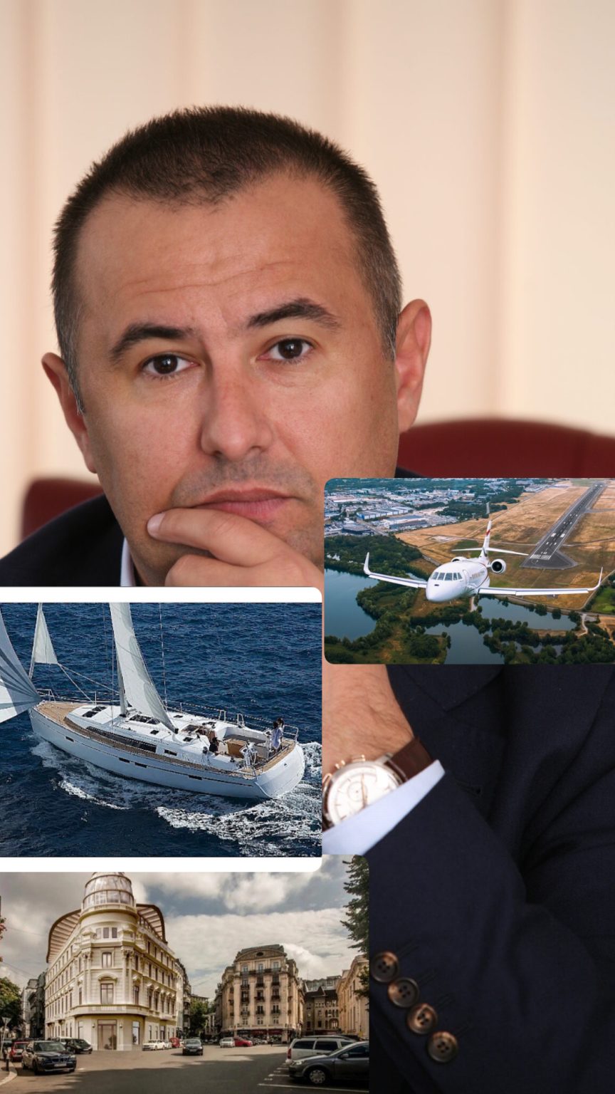 George Brăiloiu, „Regele Cryptomonedelor”, Miliardarul cu Cel mai Scump Avion Privat din România