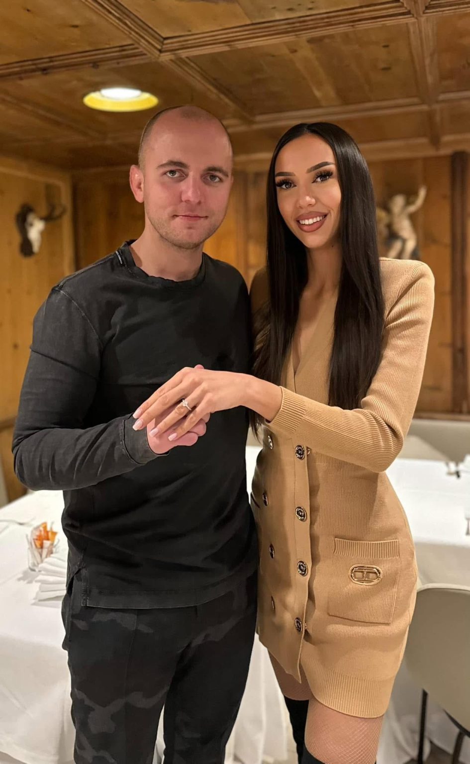 Jessy Baneș și Andrei Gușă, o poveste de dragoste încununată cu un „Da”!