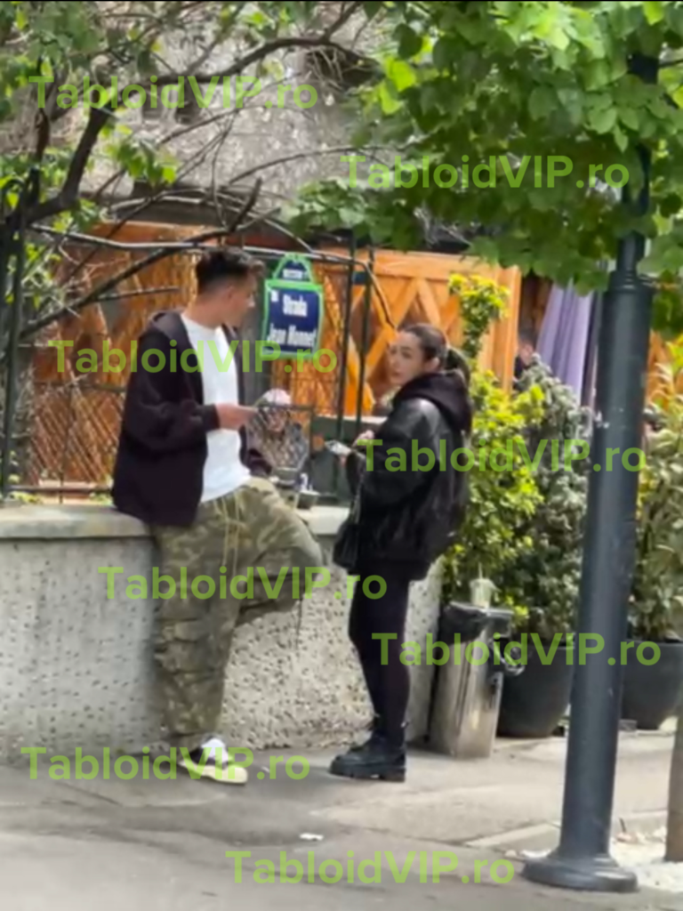 Fashion Police în cuplu: Alexia Eram îl scanează pe Alex Tonghi din cap până-n pantofi