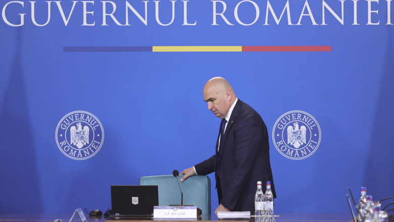 Întâlnirea controversată dintre Ilie Bolojan şi omul de afaceri Fănel Bogoș