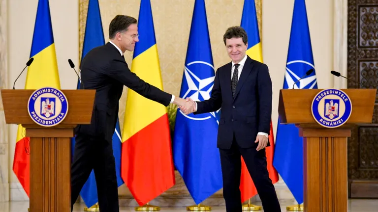 Dacă România e atacată, 31 de state vor răspunde – Întâlnirea lui Nicușor Dan cu Mark Rutte la Cotroceni