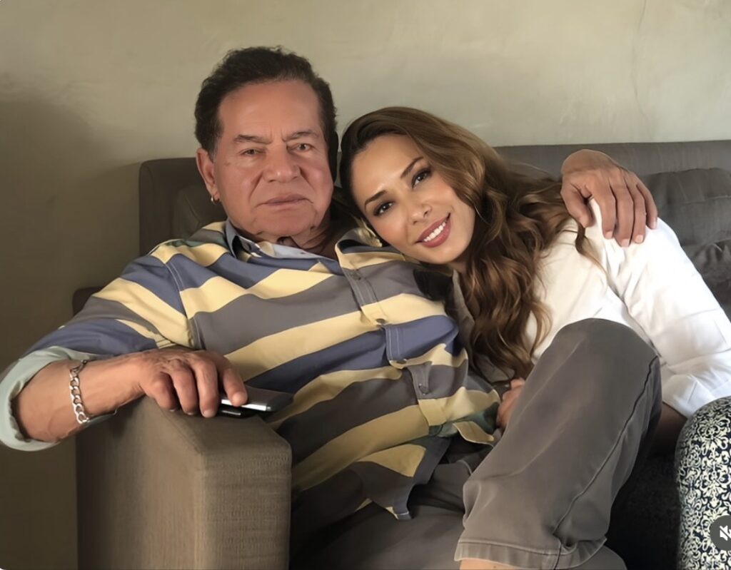Iulia Vântur, tot mai apropiată de familia lui Salman Khan. Mesajul emoționant pentru tatăl actorului a atras atenția presei indiene