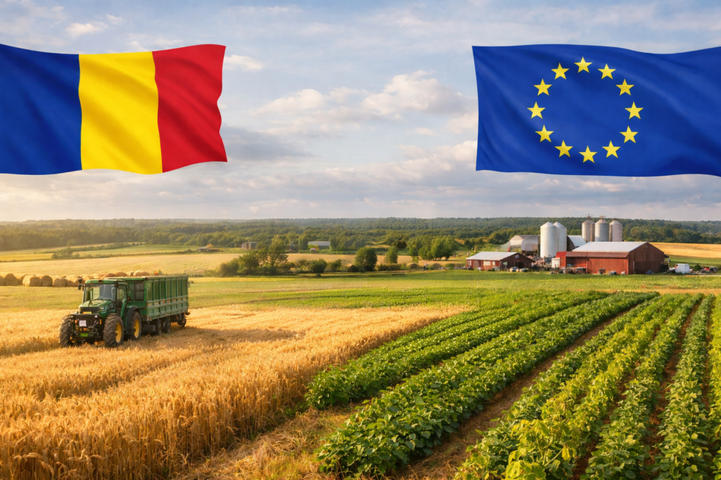 România primește aproape un miliard de euro de la Comisia Europeană pentru sprijinirea fermierilor