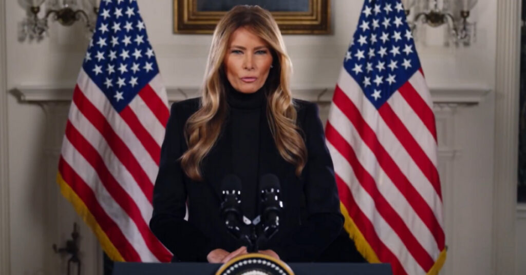 Melania Trump își lansează filmul autobiografic „MELANIA”