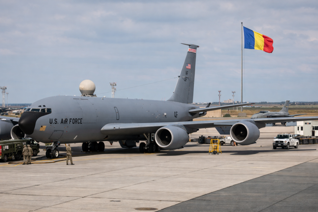 Avioane cisternă americane au ajuns în România pe fondul războiului cu Iran. Apar întrebări despre relația București–Washington