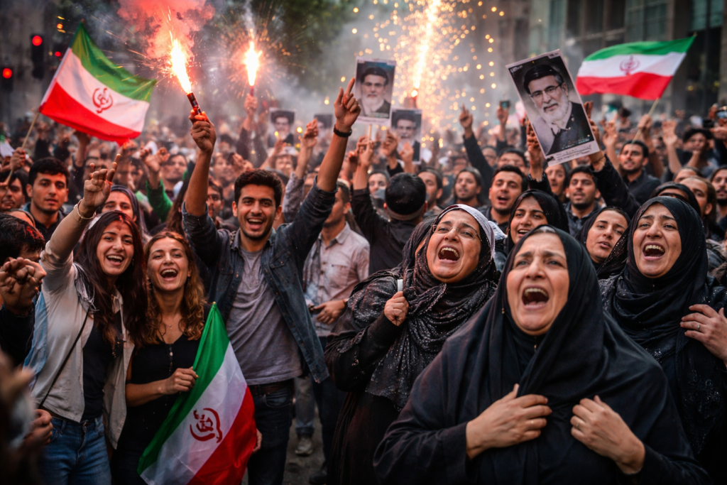 Iranul, divizat după moartea liderului suprem Ali Khamenei