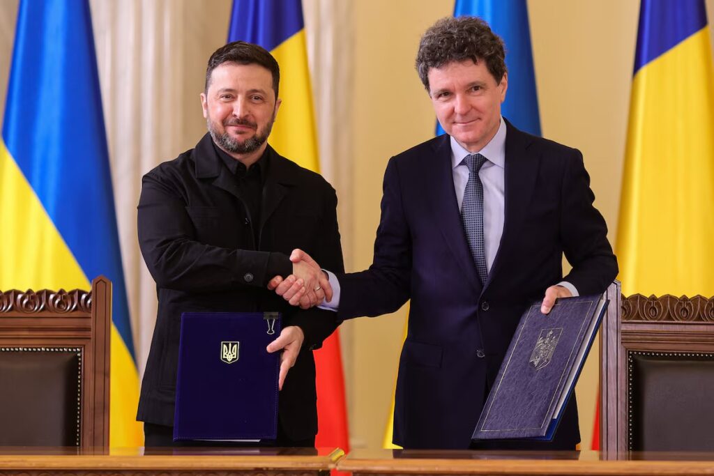 Zelenski, vizită oficială la București: Ucraina și România întăresc cooperarea militară și strategică