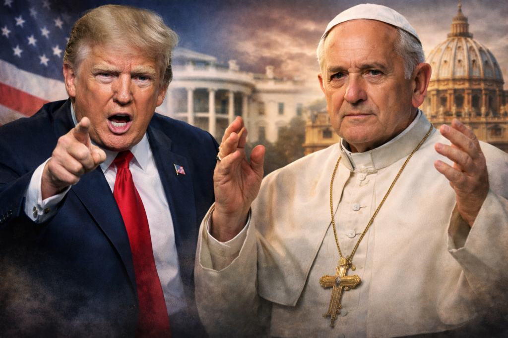 Tensiuni fără precedent între Casa Albă și Vatican: Trump îl atacă dur pe Papa Leon XIV după apelul la pace