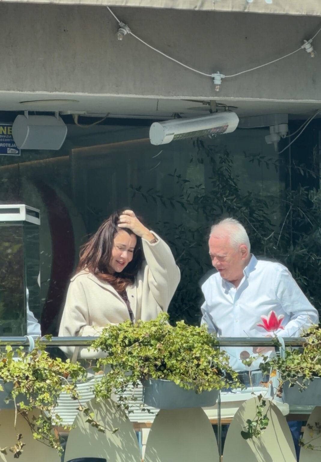 Hrebenciuc, surprins în compania unei „doamne-cheie”! Cine este Irina Florea și ce interese îi leagă