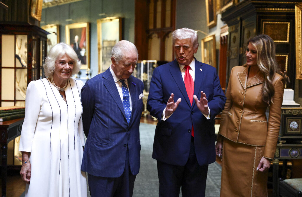 Regele Charles al III-lea și Donald Trump, față în față la Washington – întâlnire care zguduie scena globală!