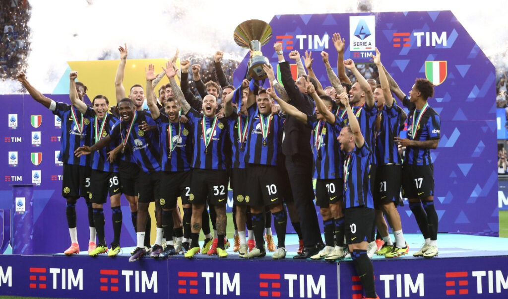 Inter Milano e campioana Italiei! Cristi Chivu face istorie