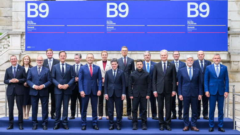 Bucureștiul, în centrul securității europene. Summitul B9 a reunit la Cotroceni liderii NATO și ai flancului estic